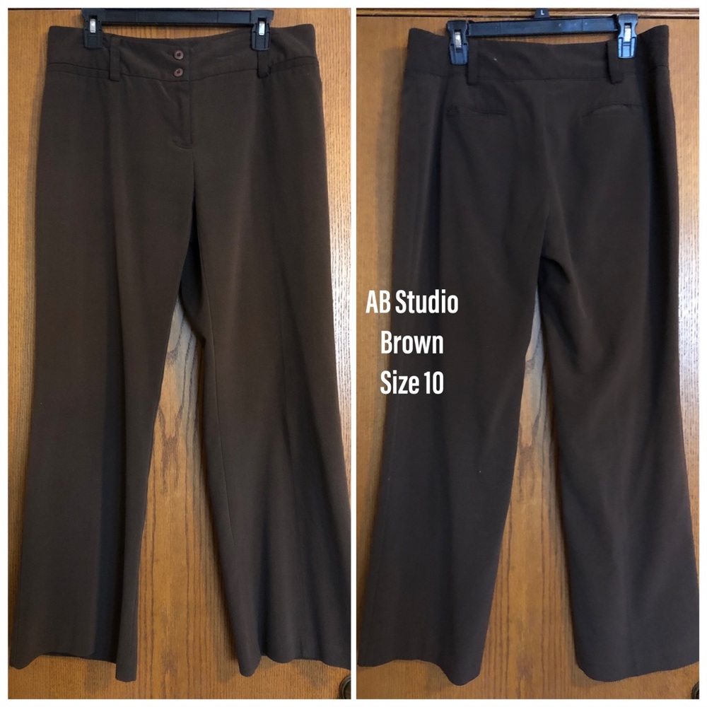 Brown Dress Pants